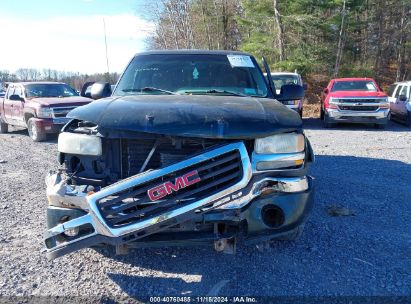 Lot #2995295459 2003 GMC SIERRA 2500HD SLE