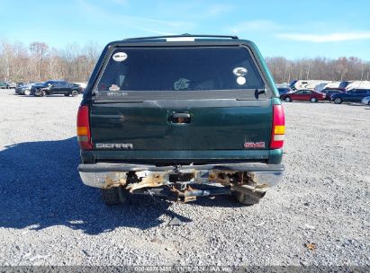 Lot #2995295459 2003 GMC SIERRA 2500HD SLE