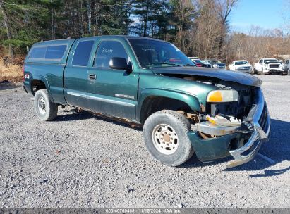 Lot #2995295459 2003 GMC SIERRA 2500HD SLE