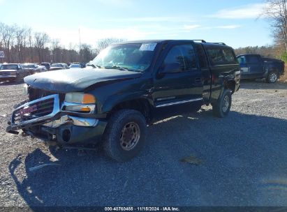 Lot #2995295459 2003 GMC SIERRA 2500HD SLE