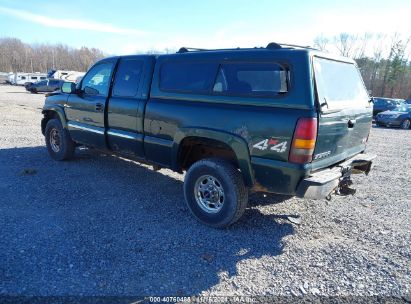 Lot #2995295459 2003 GMC SIERRA 2500HD SLE