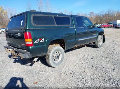 Lot #2995295459 2003 GMC SIERRA 2500HD SLE