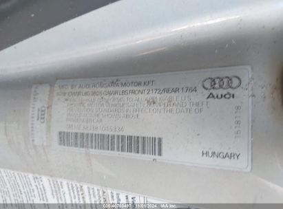 Lot #3042570066 2008 AUDI TT 2.0T