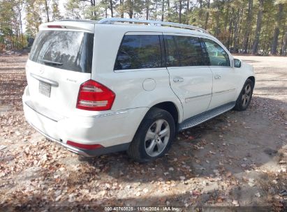 Lot #2995295458 2010 MERCEDES-BENZ GL 450 4MATIC