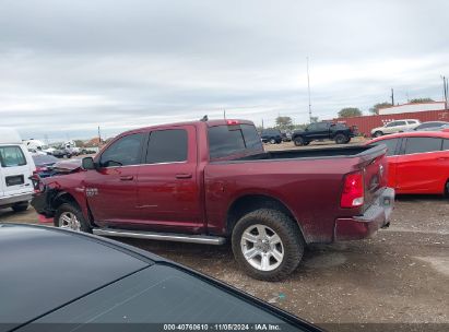 Lot #3056472478 2019 RAM 1500 CLASSIC LONE STAR SILVER  4X4 5'7 BOX