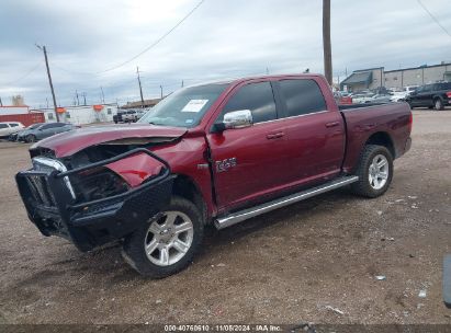 Lot #3056472478 2019 RAM 1500 CLASSIC LONE STAR SILVER  4X4 5'7 BOX