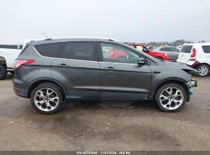 Lot #3053064124 2015 FORD ESCAPE TITANIUM