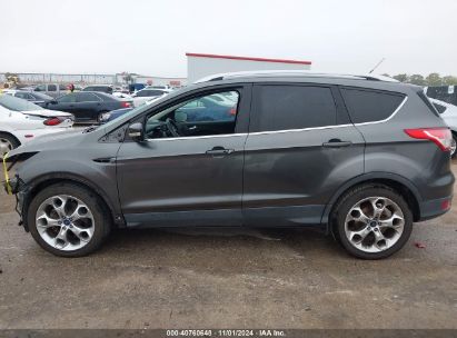 Lot #3053064124 2015 FORD ESCAPE TITANIUM