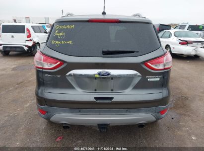 Lot #3053064124 2015 FORD ESCAPE TITANIUM