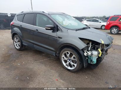 Lot #3053064124 2015 FORD ESCAPE TITANIUM