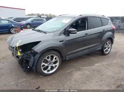 Lot #3053064124 2015 FORD ESCAPE TITANIUM