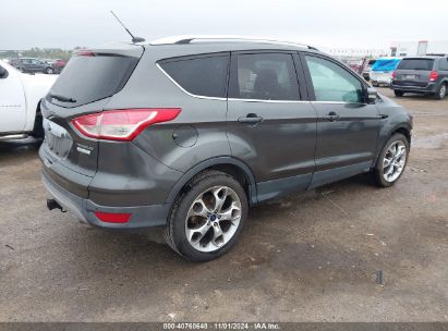 Lot #3053064124 2015 FORD ESCAPE TITANIUM