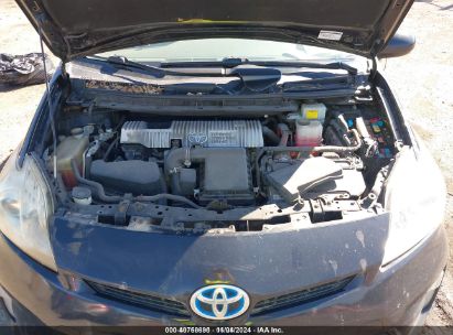 Lot #3035073890 2014 TOYOTA PRIUS TWO