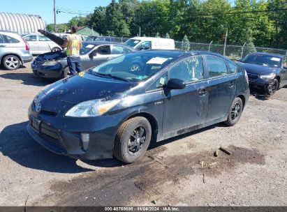 Lot #3035073890 2014 TOYOTA PRIUS TWO