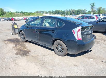 Lot #3035073890 2014 TOYOTA PRIUS TWO