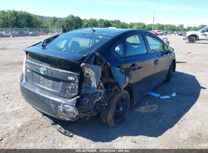 Lot #3035073890 2014 TOYOTA PRIUS TWO