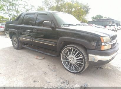 Lot #2992829552 2006 CHEVROLET AVALANCHE 1500 LS