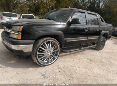 Lot #2992829552 2006 CHEVROLET AVALANCHE 1500 LS