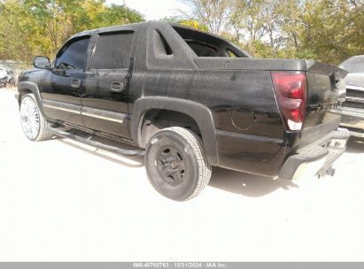 Lot #2992829552 2006 CHEVROLET AVALANCHE 1500 LS