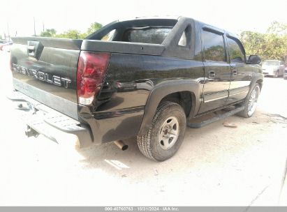 Lot #2992829552 2006 CHEVROLET AVALANCHE 1500 LS