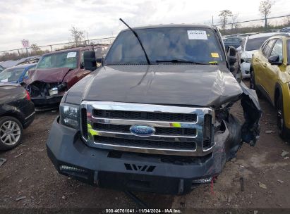 Lot #2996536241 2005 FORD F-250 LARIAT/XL/XLT