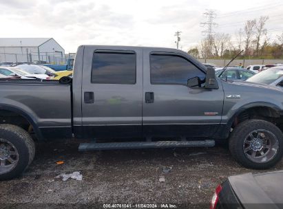 Lot #2996536241 2005 FORD F-250 LARIAT/XL/XLT