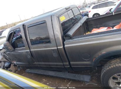 Lot #2996536241 2005 FORD F-250 LARIAT/XL/XLT