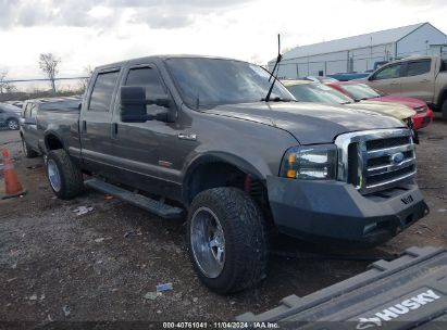 Lot #2996536241 2005 FORD F-250 LARIAT/XL/XLT