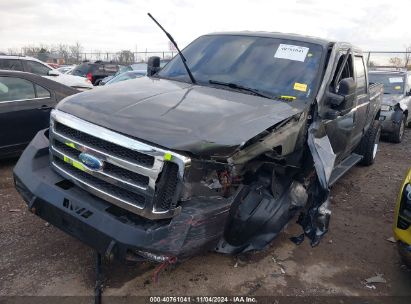 Lot #2996536241 2005 FORD F-250 LARIAT/XL/XLT