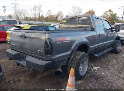 Lot #2996536241 2005 FORD F-250 LARIAT/XL/XLT