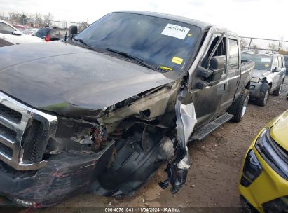 Lot #2996536241 2005 FORD F-250 LARIAT/XL/XLT