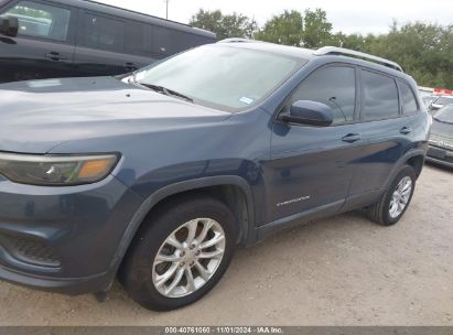 Lot #2990352406 2020 JEEP CHEROKEE LATITUDE FWD