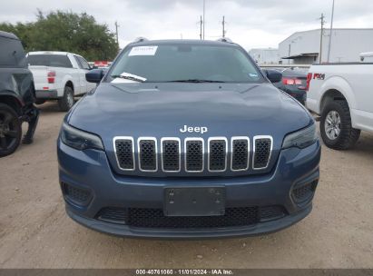 Lot #2990352406 2020 JEEP CHEROKEE LATITUDE FWD