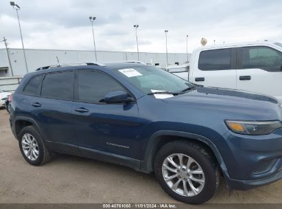 Lot #2990352406 2020 JEEP CHEROKEE LATITUDE FWD