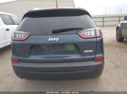 Lot #2990352406 2020 JEEP CHEROKEE LATITUDE FWD