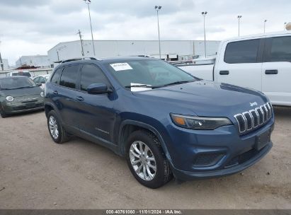 Lot #2990352406 2020 JEEP CHEROKEE LATITUDE FWD