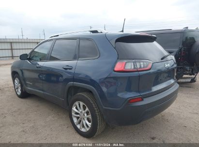 Lot #2990352406 2020 JEEP CHEROKEE LATITUDE FWD