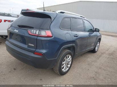 Lot #2990352406 2020 JEEP CHEROKEE LATITUDE FWD