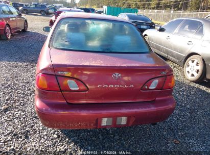 Lot #3035095070 1999 TOYOTA COROLLA VE