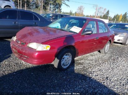 Lot #3035095070 1999 TOYOTA COROLLA VE