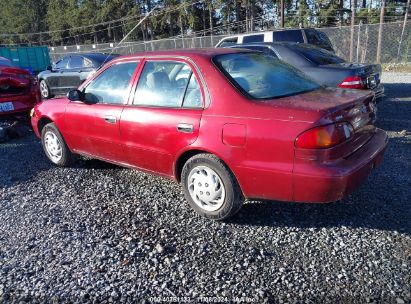 Lot #3035095070 1999 TOYOTA COROLLA VE