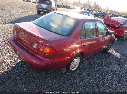 Lot #3035095070 1999 TOYOTA COROLLA VE