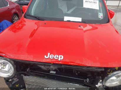 Lot #2992835248 2021 JEEP RENEGADE LATITUDE 4X4