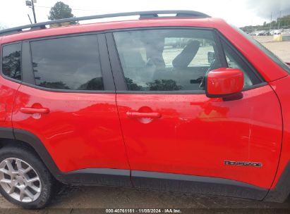 Lot #2992835248 2021 JEEP RENEGADE LATITUDE 4X4