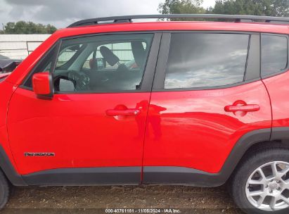 Lot #2992835248 2021 JEEP RENEGADE LATITUDE 4X4