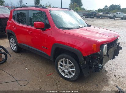 Lot #2992835248 2021 JEEP RENEGADE LATITUDE 4X4