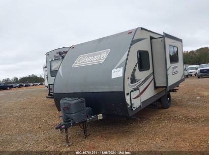 Lot #3034053560 2018 COLEMAN CAMPER