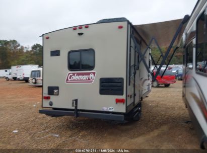 Lot #3034053560 2018 COLEMAN CAMPER