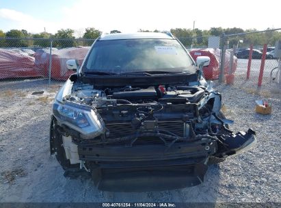 Lot #3001577290 2020 NISSAN ROGUE SV FWD