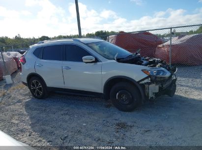 Lot #3001577290 2020 NISSAN ROGUE SV FWD